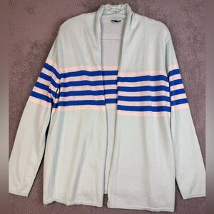 Talbots women’s open front light weight cardigan size XL preowned